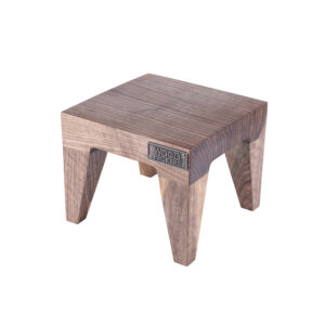 End Table Riser Walnut 21*21*18cm