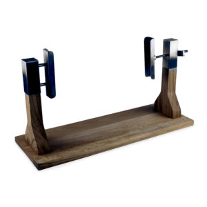 Honey Stand Stainless Detail Walnut