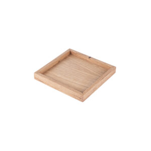 Tray 20*20 Oak