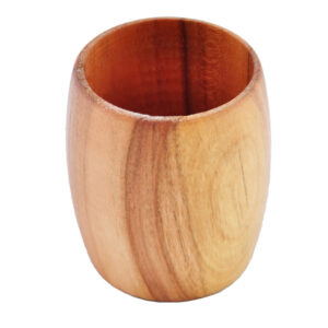 Stick Suger Bowl Cherry Wood