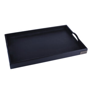 Modern Tray Medium Black